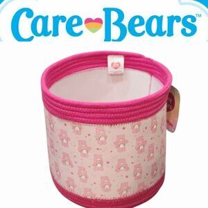 Care Bears Rainbow Bears Many Faces Rope Decorative Storage Basket
